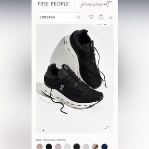 On Cloud ON cloudtec phantom/white